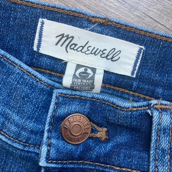 SOLD Madewell stovepipe jeans 26 - Picture 4 of 6
